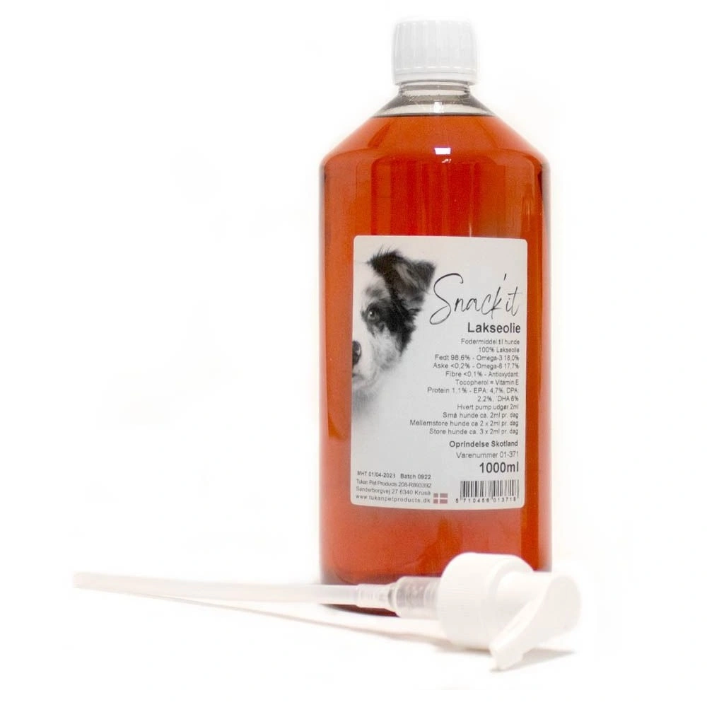 Snackit Lakseolie 1000 ml